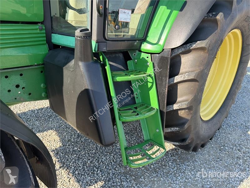 Tractor John Deere 6630 4WD Tractor