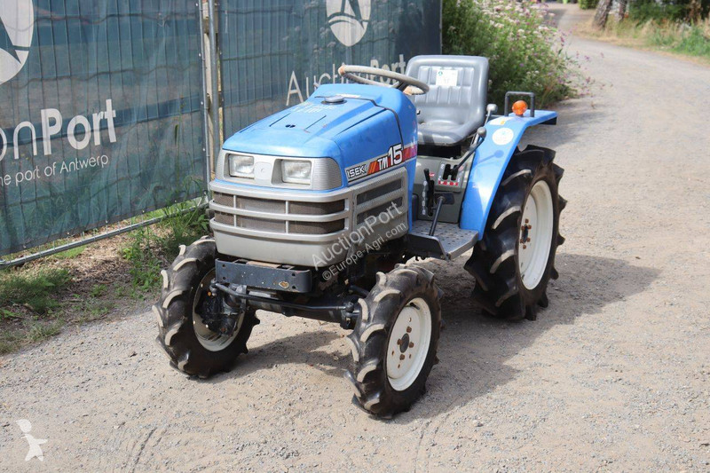 Iseki TM15F-DZ tractor