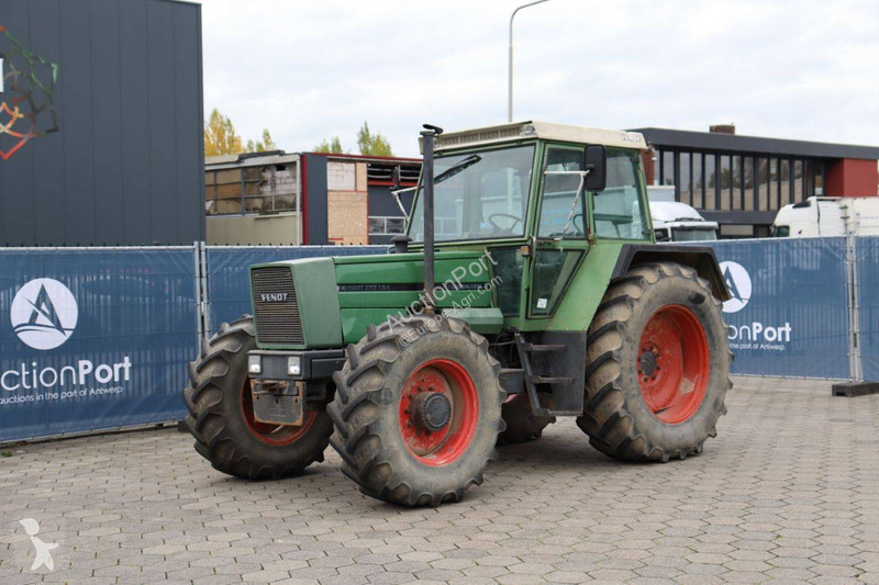 Tractor agrícola Fendt Favorit 612 LSA E