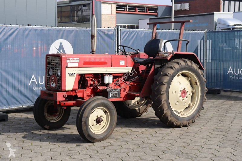 Tractor agrícola Mc Cormick 353