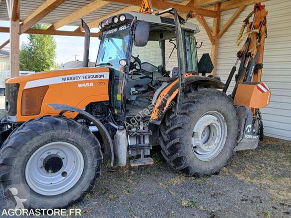 Tractor agrícola  MF 6455