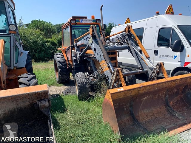 Tractor agrícola