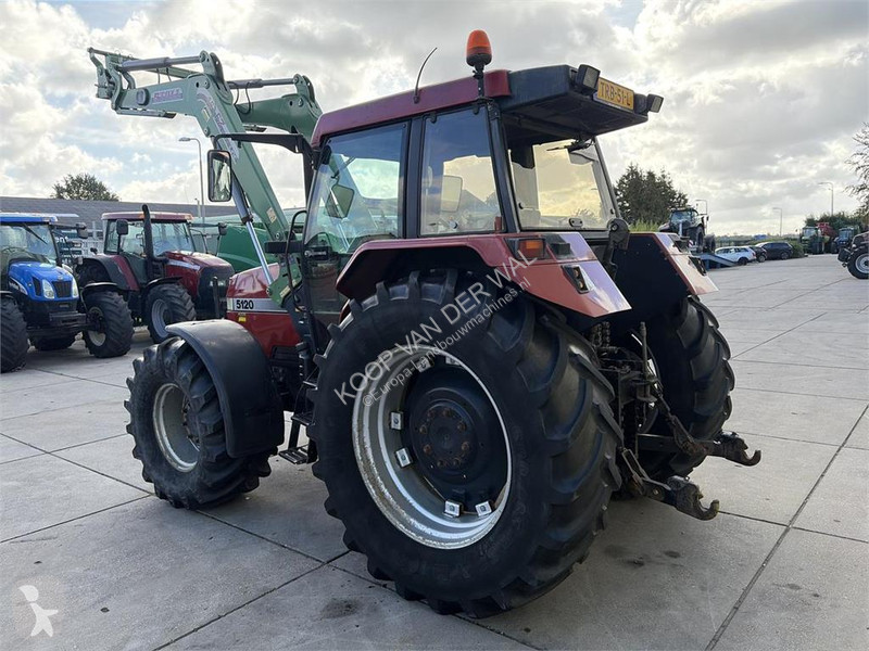 Tractor agrícola Case IH IH Maxxum 5120 Plus