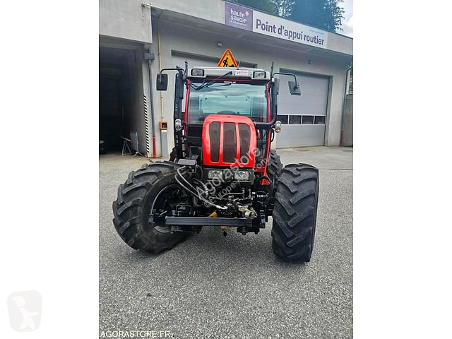 Tractor agrícola