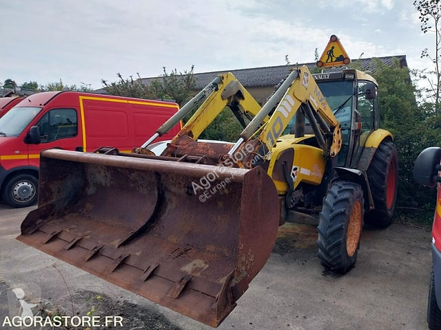 Tractor agrícola