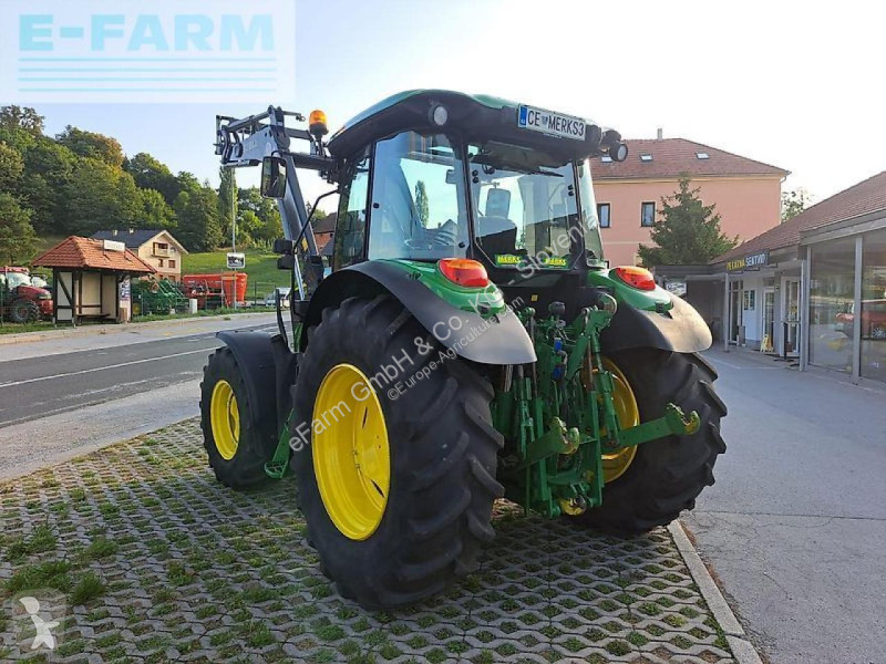 Ciągnik John Deere  6110rc+ stoll profiline fz...