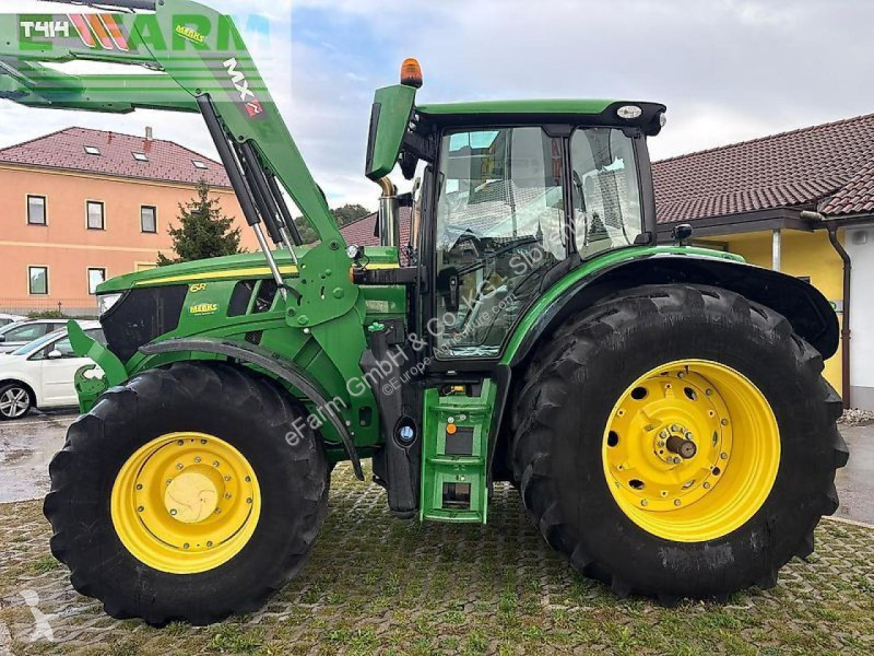 Ciągnik John Deere  6r 155