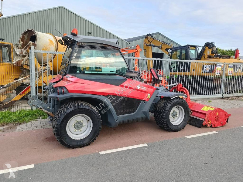 Tractor Aebi Schmidt tt281 terratrac reform...