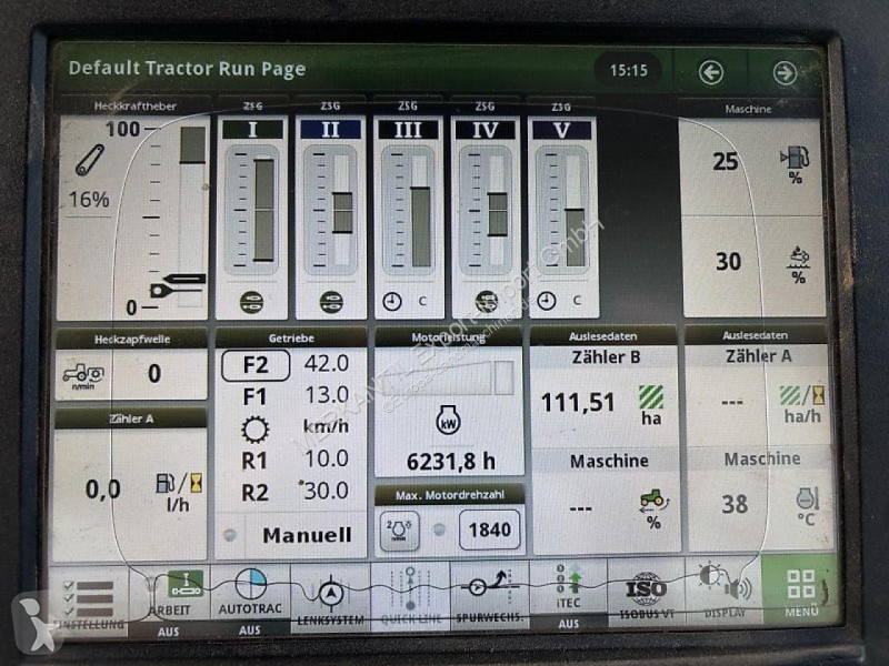 Tractor John Deere 8320RT