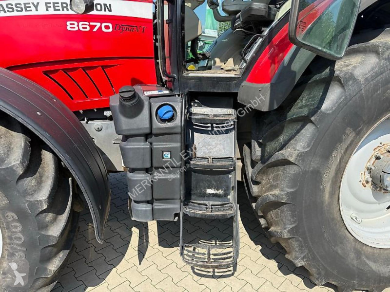 Tractor Massey Ferguson  8660