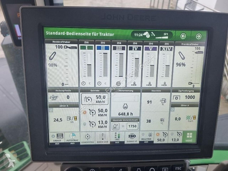 Ciągnik John Deere 7R MY23 AP 50