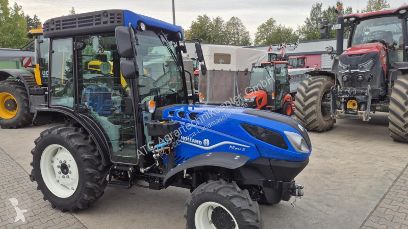 Tractor New Holland T 4.80F S CAB