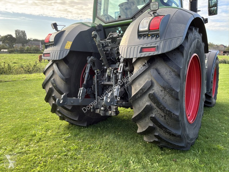 Tracteur agricole Fendt 828 Vario