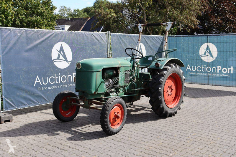 Tractor agrícola Deutz