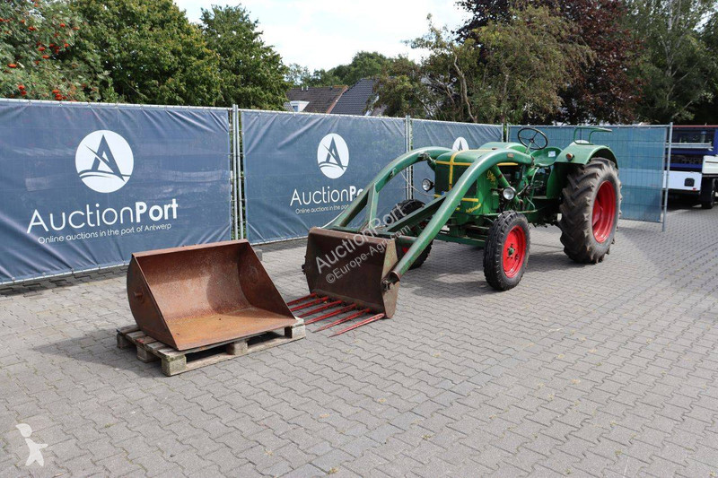 Tractor agrícola Deutz