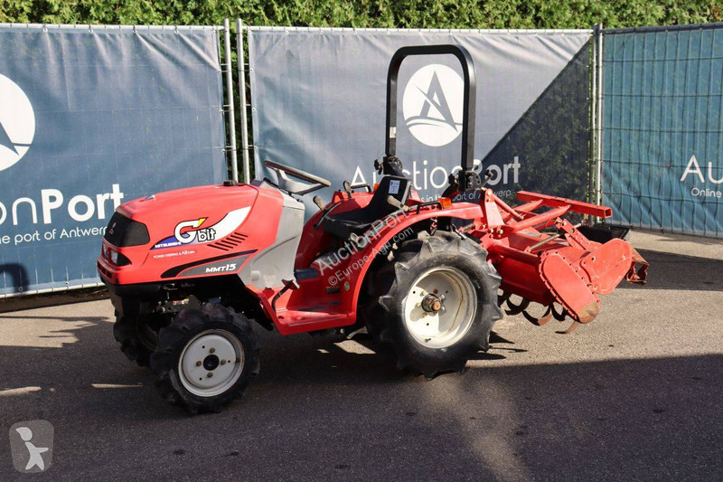 Tractor agrícola Mitsubishi MMT15