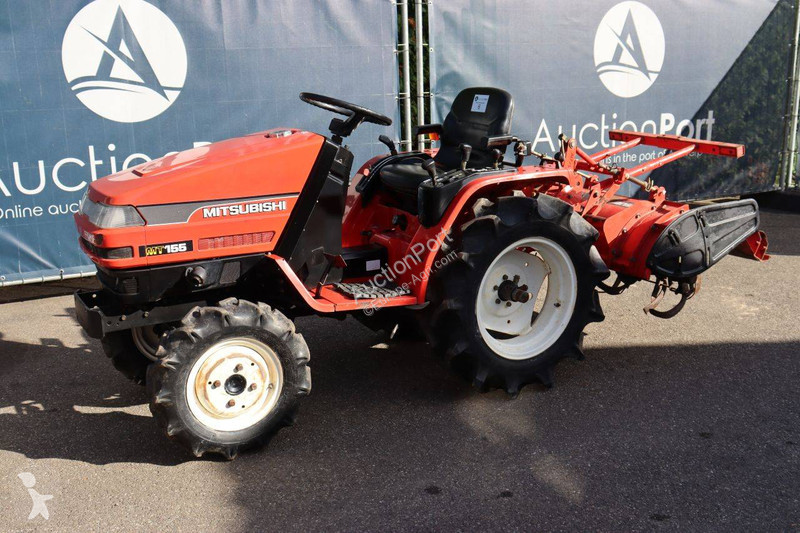 Tractor agrícola Mitsubishi MT155
