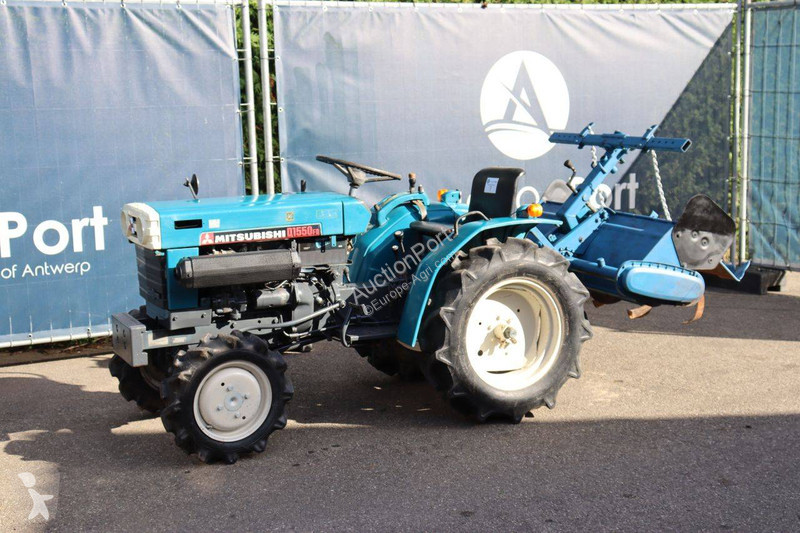 Tractor agrícola Mitsubishi D1550FD