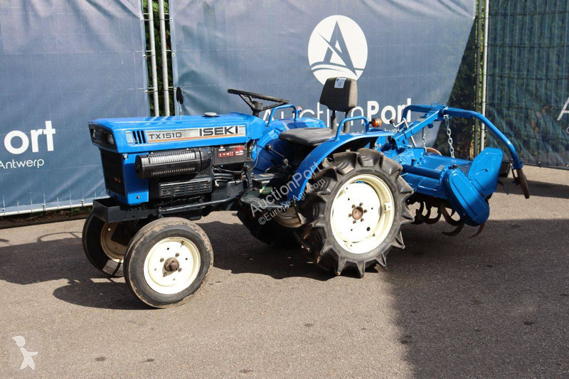 Tractor agrícola Iseki TX1510