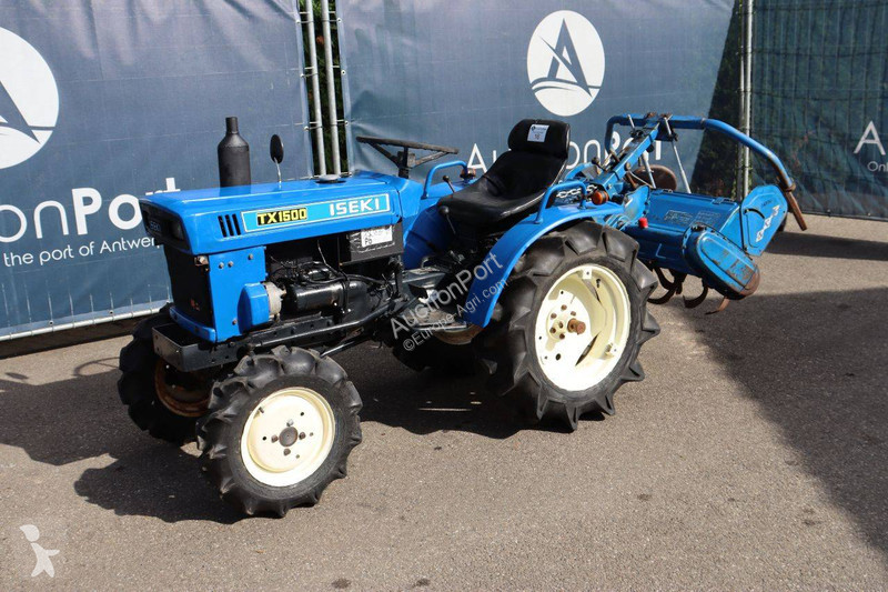 Tractor agrícola Iseki TX1500F