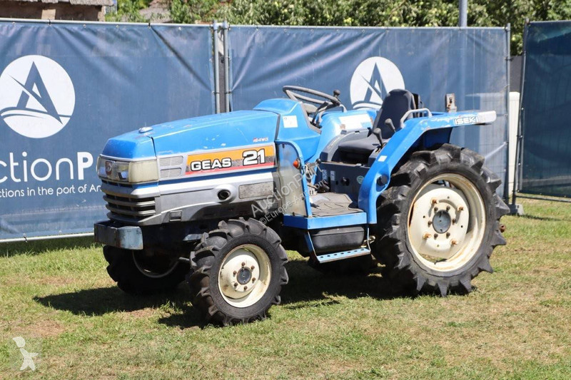 Tractor agrícola Iseki TG21F-IUVWX06