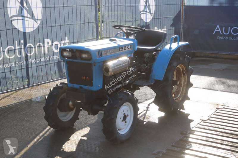 Tractor agrícola Iseki TX1510