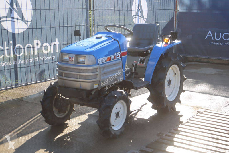 Tractor agrícola Iseki TM15F