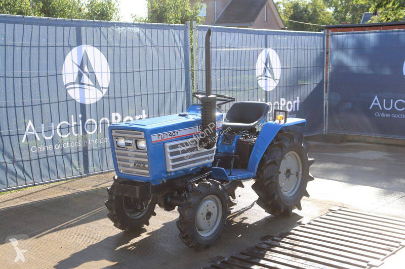 Tractor agrícola Iseki TU1401
