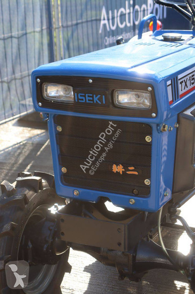 Tractor agrícola Iseki TX1510FDT