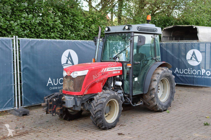 Tractor agrícola Massey Ferguson 3650 GE Xtra