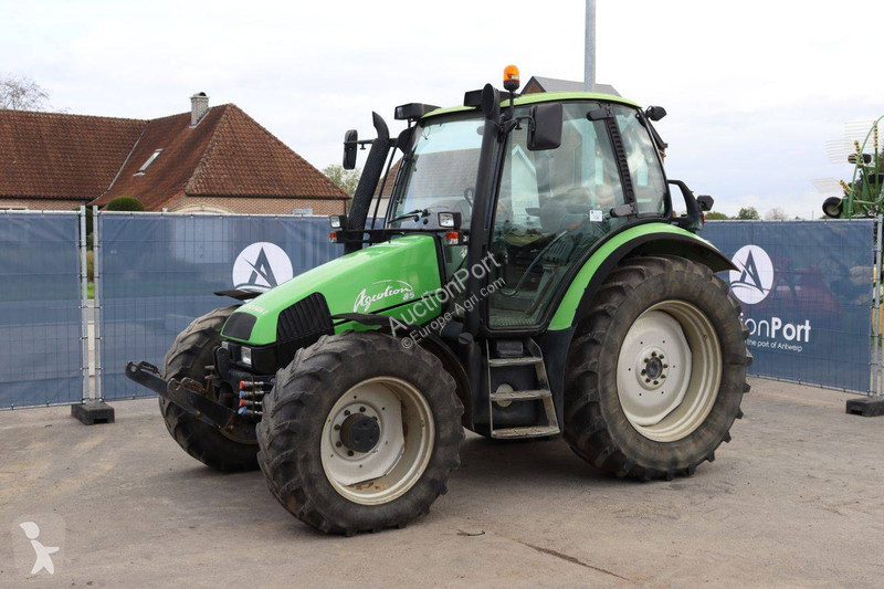 Tractor agrícola Deutz Fahr Agrotron 85
