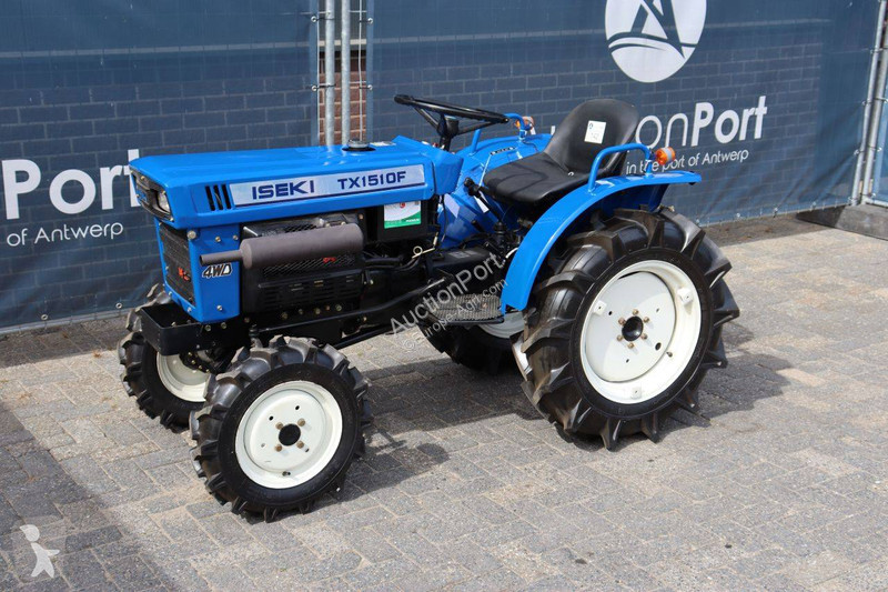 Tractor agrícola Iseki TX1510F
