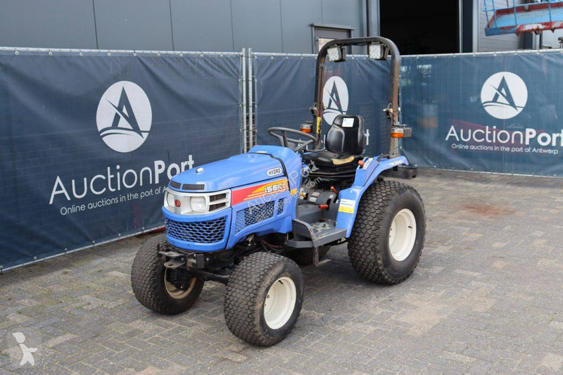 Tractor agrícola Iseki Hydro TM3240 FH