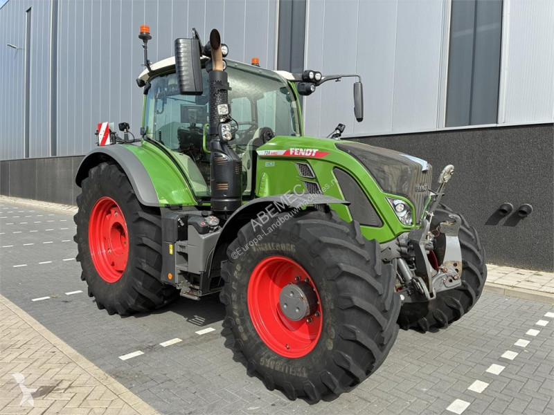 Tracteur agricole Fendt 724 ProfiPlus Gen6
