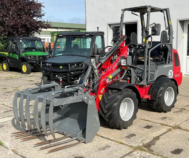 Weidemann  1260 EPS-Klappdach / ECS  tractor