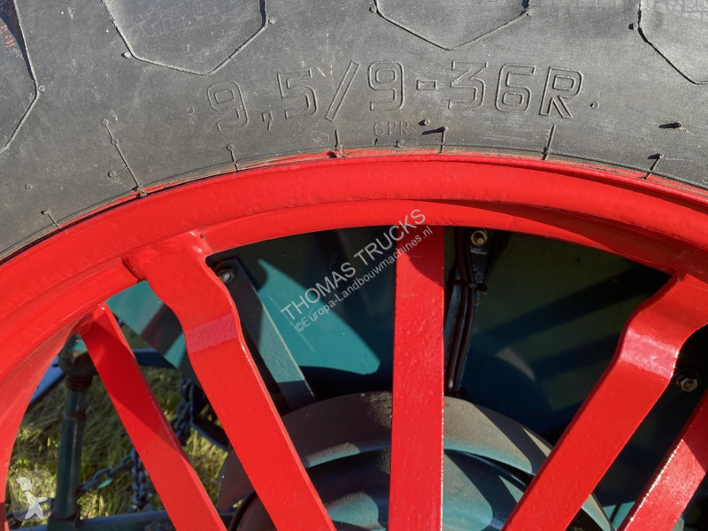 Tracteur agricole Hanomag R 22 Lift-arm, PTO,...