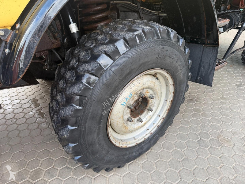 Tracteur agricole Mercedes Unimog U 1000 3-way...
