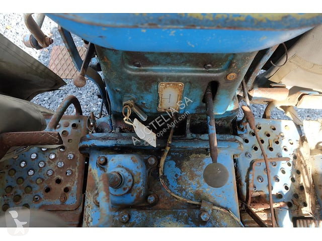 Tractor Ford Super Major