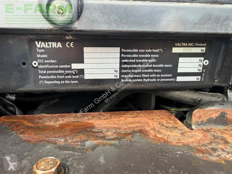 Tracteur agricole Valtra  t133 t hitech t4i