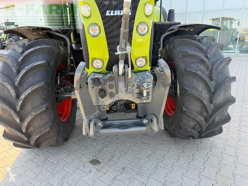 Tracteur agricole Claas  arion 550 cmatic