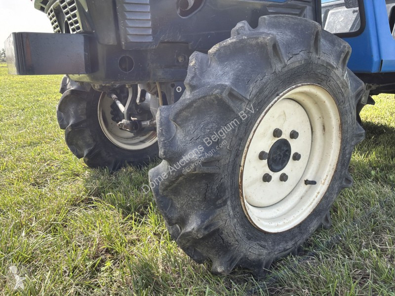 Tractor Iseki Landhope TU165F