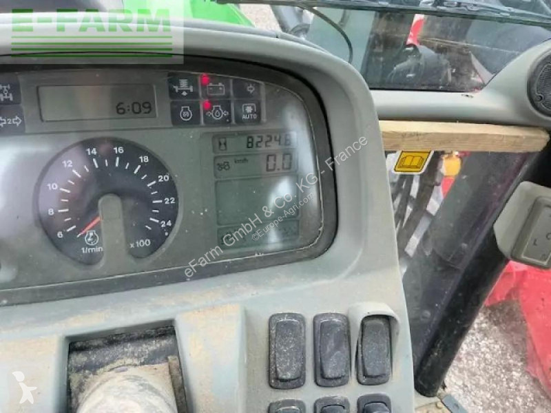 Tractor Deutz-Fahr  agrot.k420e3