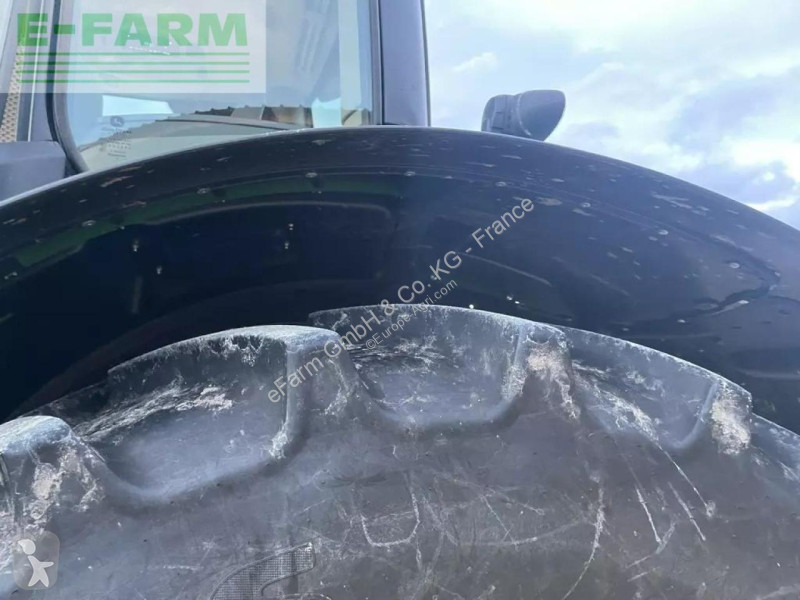 Tracteur agricole John Deere  6r 120