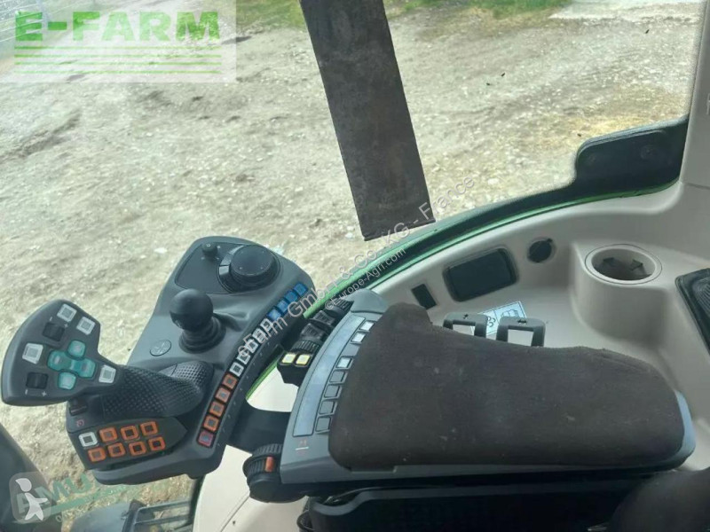 Tracteur agricole Fendt  313 vario