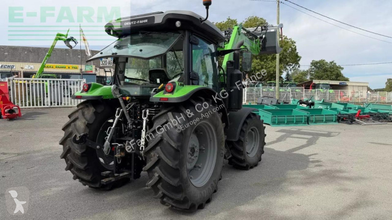 Tractor Deutz-Fahr  tracteur agricole 5105...