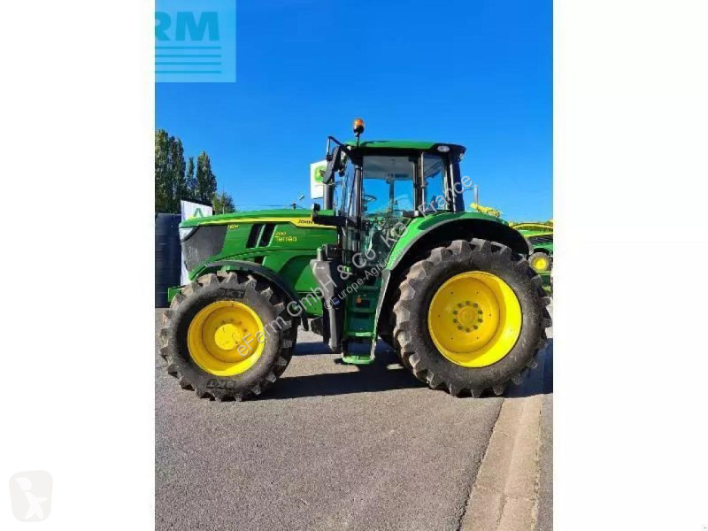 Tracteur agricole John Deere  6m 200