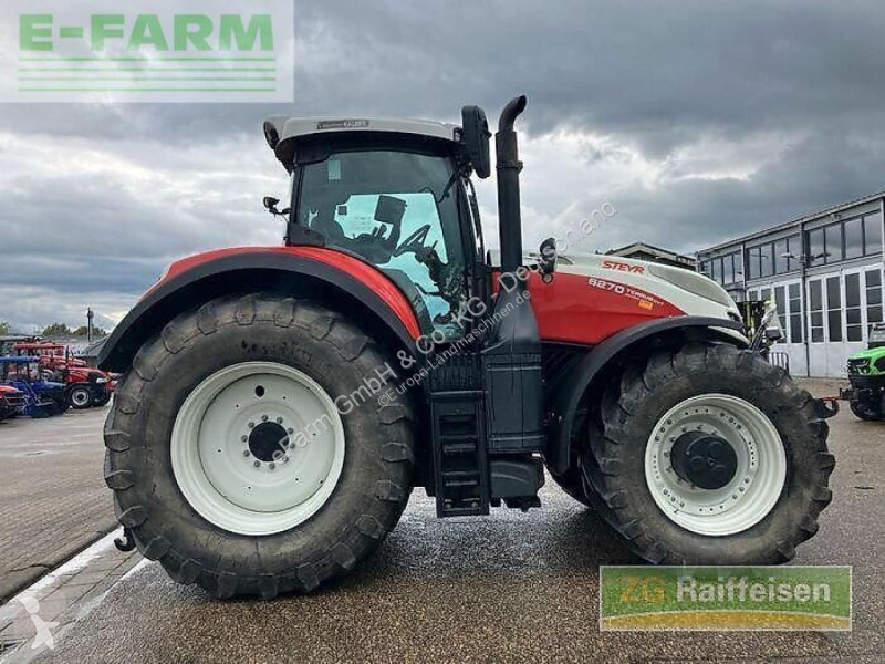 Tractor Steyr  cvt 6270