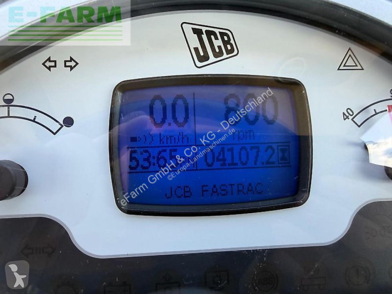 Tractor JCB  fastrac 3230 xtra sisu