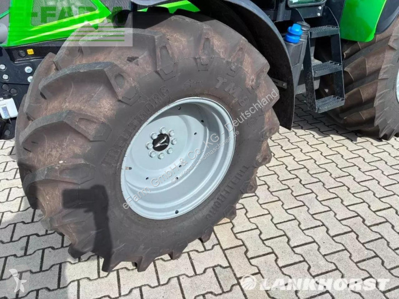Tractor Deutz-Fahr  6125 c ps java-green