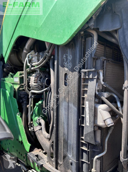 Tracteur agricole John Deere 6195R
